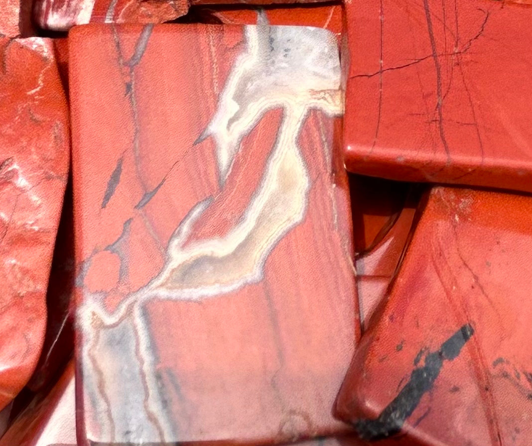 Red Jasper Polished Slabs Mountain Mineral Market